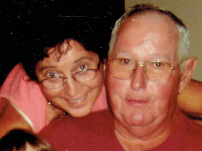 Roberta with her Granddaughter and friend